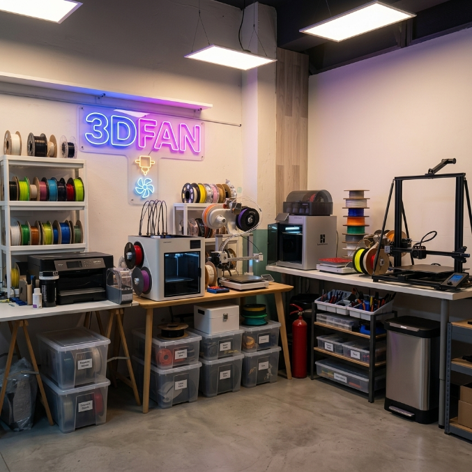 3D Printing in Progress