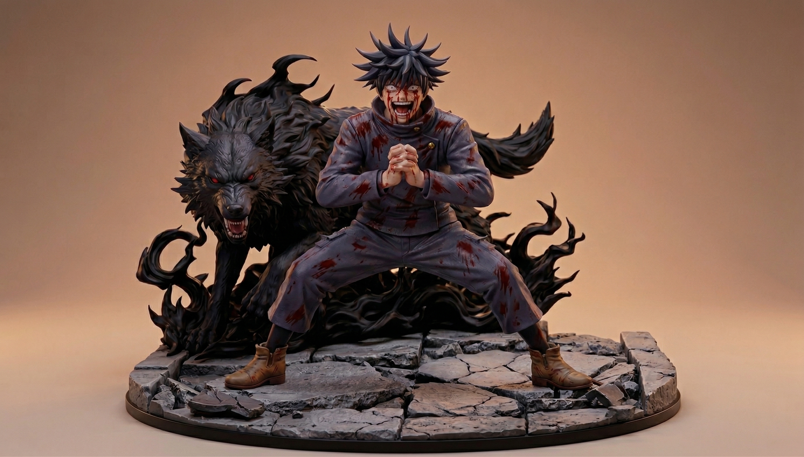 Figura Anime a color